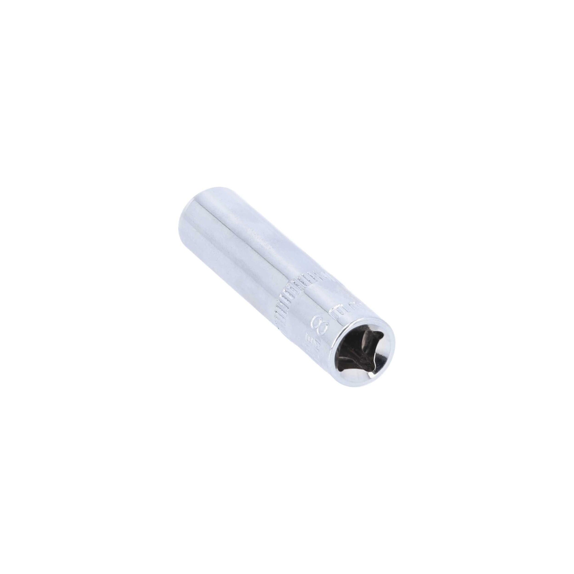 8MM Metra Brands Socket 1/4" Drive Deep Wall 6pt