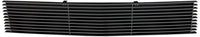 Horizontal T-Rex 25103 Aluminum Polished Finish Billet Bumper Grille Bolt-on for Silverado