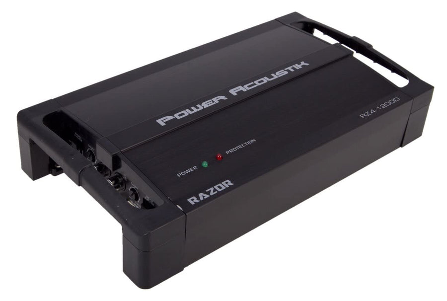 RAZOR POWER ACOUSTIK RZ4-1200D 1200W 4 Channel Car Audio Amplifier Amp RZ41200D