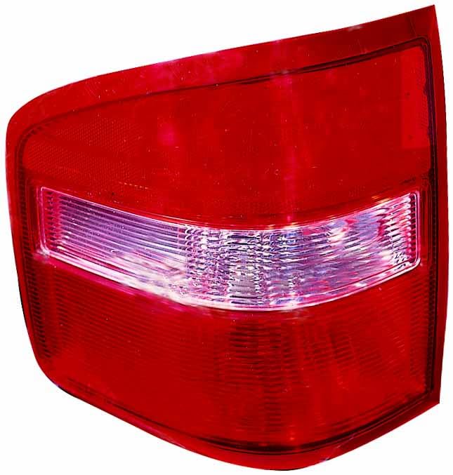GO-PARTS - Rear Tail Light Lamp Assembly/Lens/Cover for 2004-2009 Ford F-150 - Left (Driver) Side - (Flareside) Replacement 7L3Z 13405 BA FO2800185 2005 2006 2007 2008