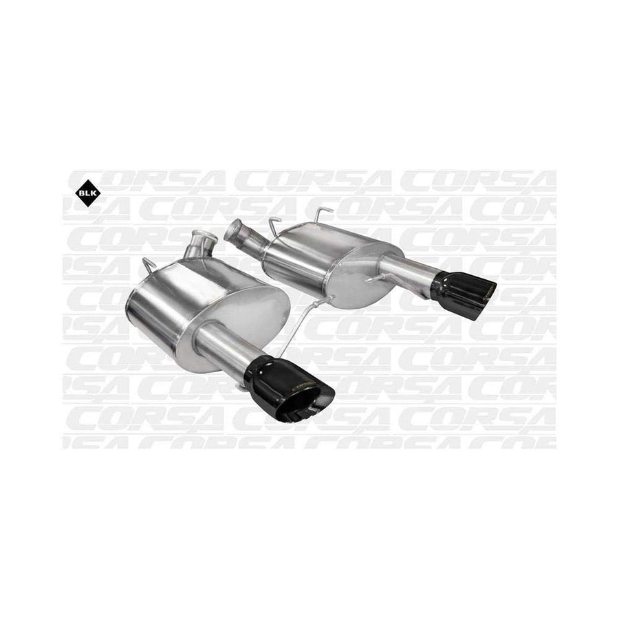 Exhaust CORSA Axle-Back 14338BLK