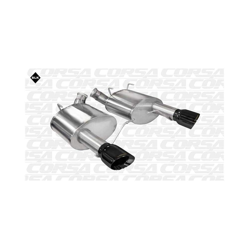 Exhaust CORSA 14338 Axle-Back