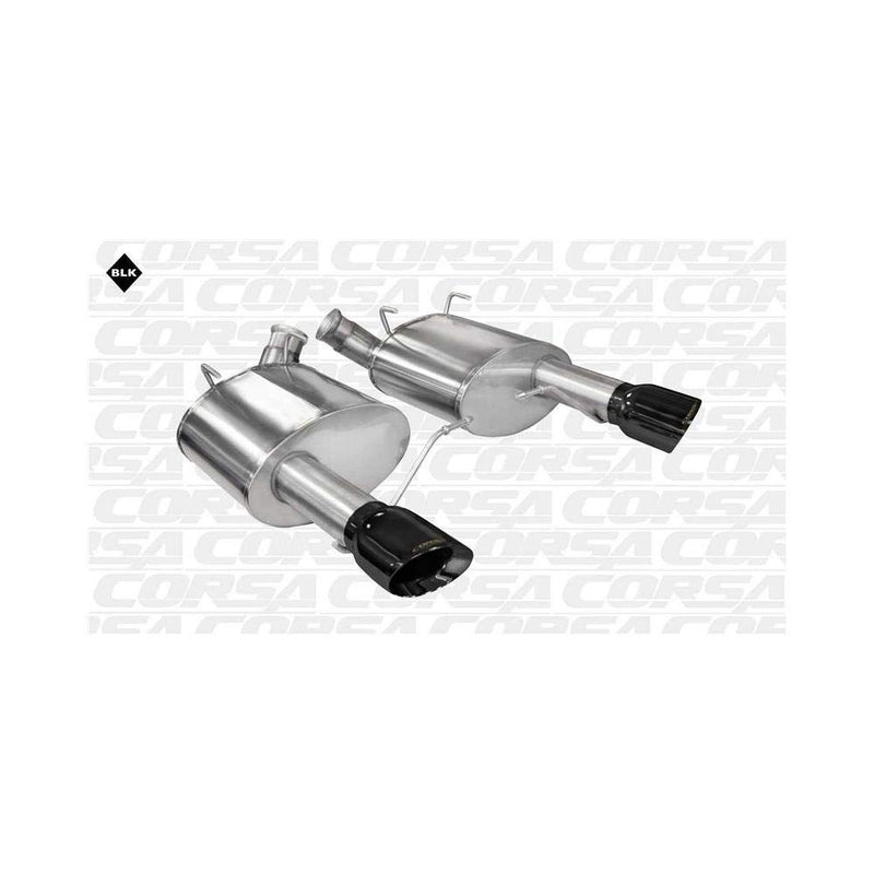 Exhaust CORSA 14338 Axle-Back