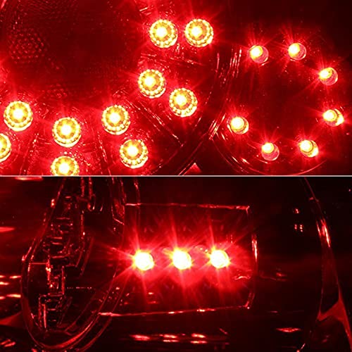 Chevy Impala LED Tail Light Xtune ALT-JH-CIM06-LED-SM