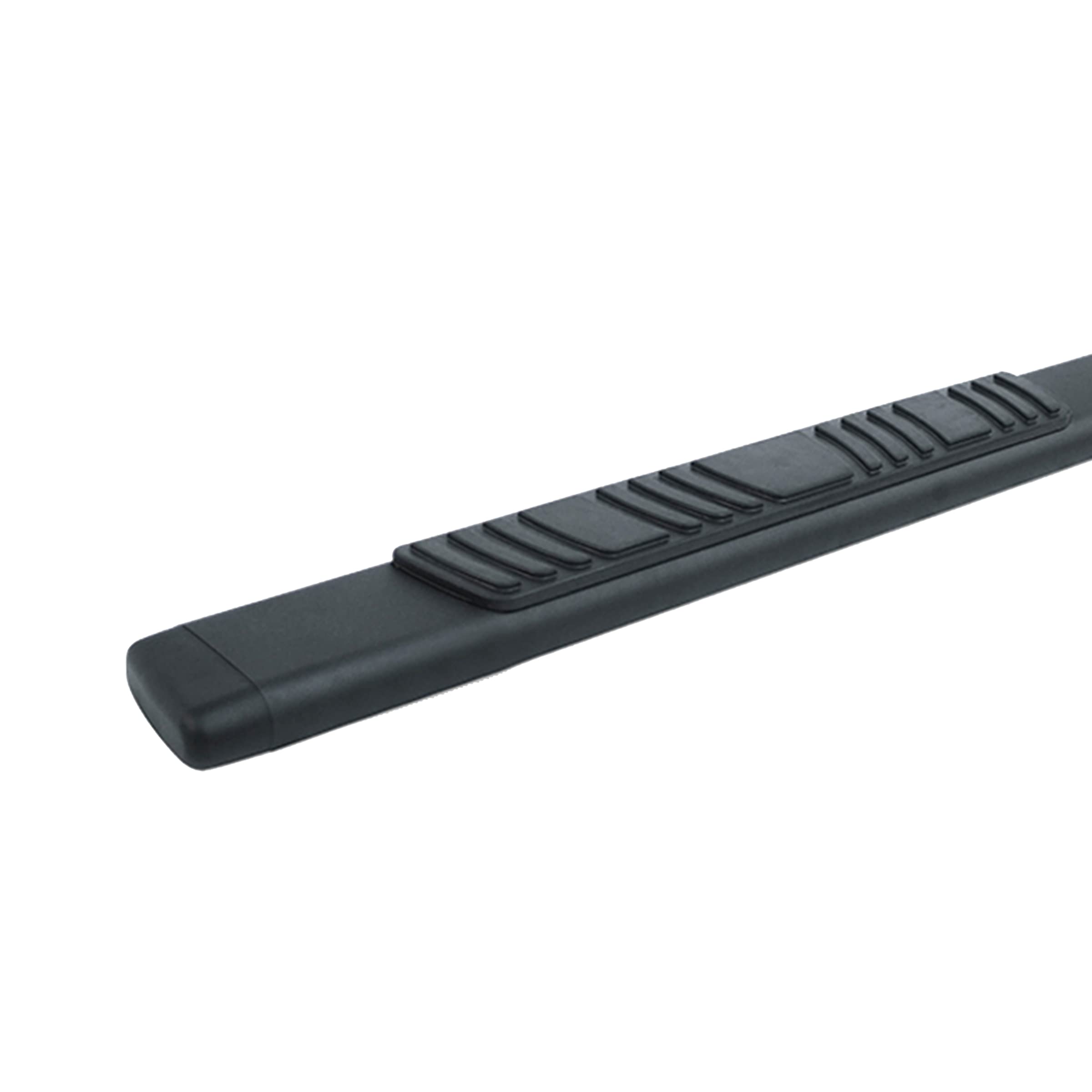 5" Go Rhino OE Xtreme Low Profile Sidesteps & Brackets | Galvanized Steel, Textured Black | 685412971T | Fits 2021-2025 Ford Bronco 2-Door (Excludes Bronco Sport)