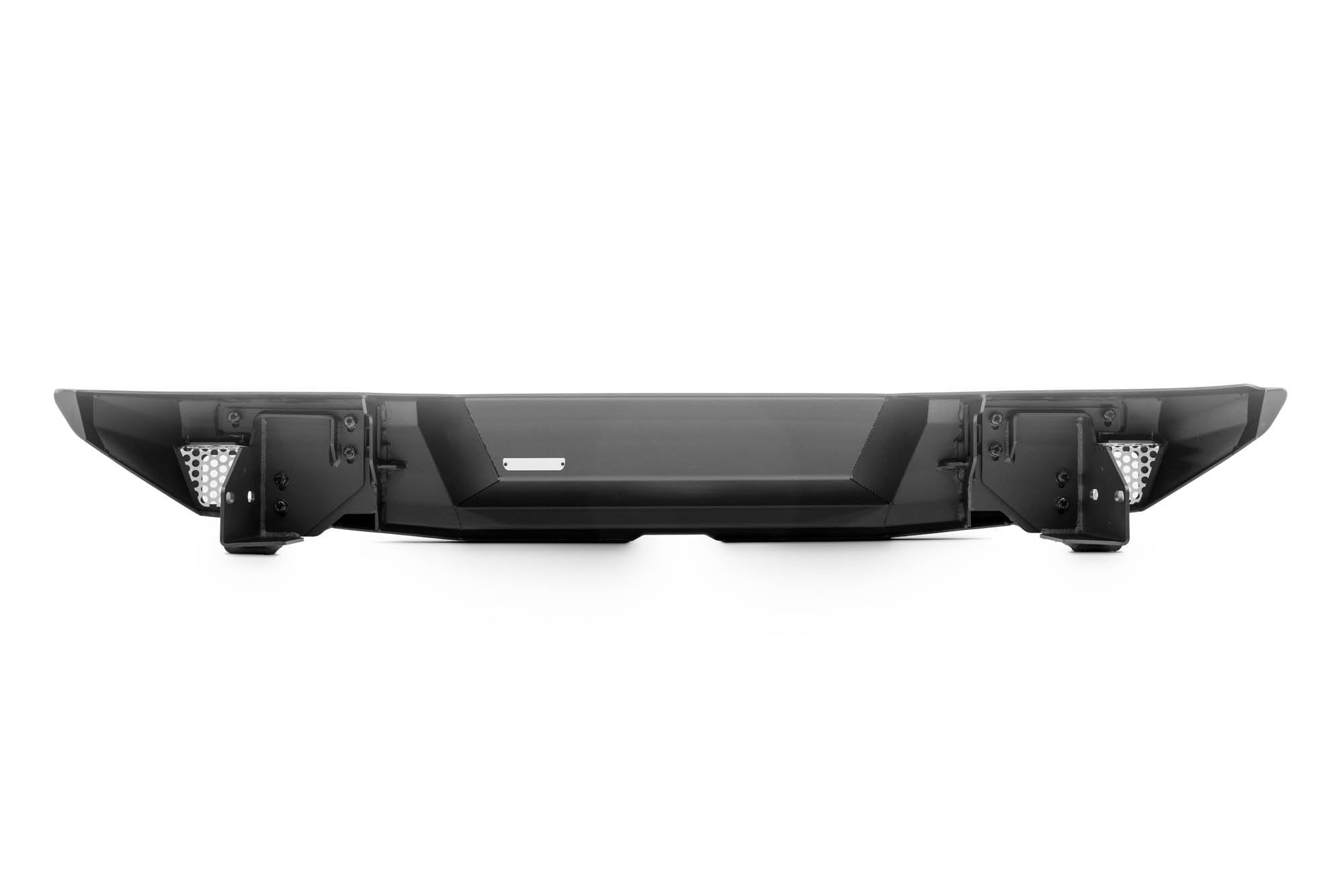 FS-7 Series DV8 Offroad Rear Bumper for the 2007-2018 Jeep Wrangler JK | Jeep Mid-Width Rear Bumper | Compatible with Factory Hitch | Fits up to 37” Spare Tire (Max 4.5” Backspacing Wheels)