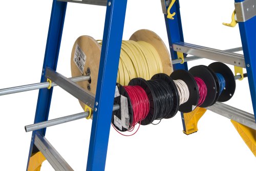 STP FBRGLS TYPE1AA Werner Ladder 6FT OBEL06