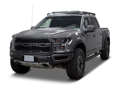 F150 Super Crew Front Runner Slimsport Roof Rack Kit/Lightbar Ready (2018-2020)