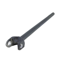 Chromoly Yukon Blank Axle, Dana 30/44 Differential, 36.25 Long