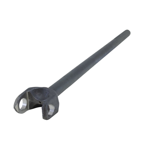 Chromoly Yukon Blank Axle, Dana 30/44 Differential, 36.25 Long