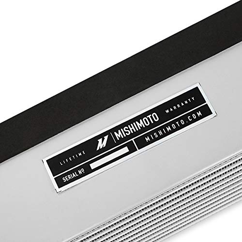 Mishimoto Performance Intercooler MMINT-CIV-16SL Fits Honda Civic 1.5T Si 2016+ Silver