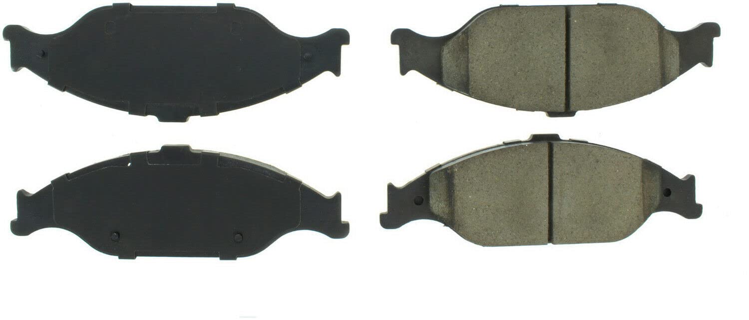 Centric Premium 301.08040 Ceramic Brake Pads with Shims and Hardware
