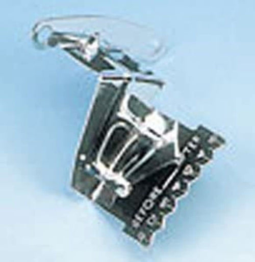 8" Timing Tab Chrome Plated for Small Block Chevy Milodon 65510
