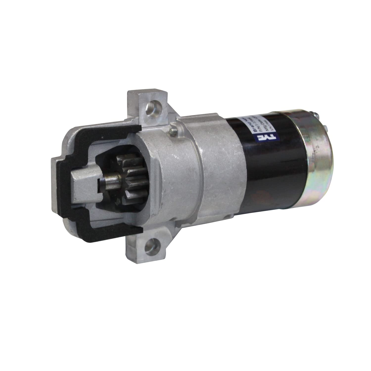 Starter Motor TYC 1-17944 Compatible with 2006-2009 Ford Fusion, Black