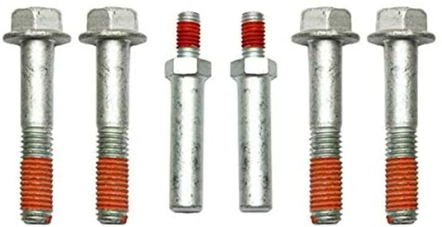 230-14198 Wilwood BOLT KIT,1/2-13x2.75 LG,HFCS,320 SILVER