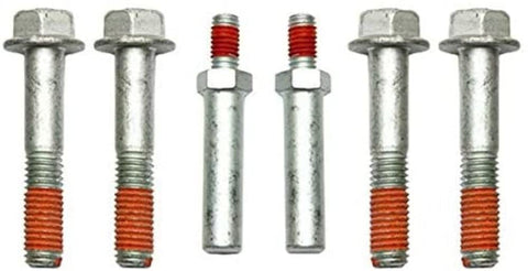 230-14198 Wilwood BOLT KIT,1/2-13x2.75 LG,HFCS,320 SILVER