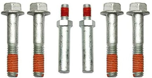 230-14198 Wilwood BOLT KIT,1/2-13x2.75 LG,HFCS,320 SILVER