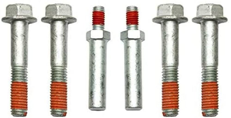 230-14198 Wilwood BOLT KIT,1/2-13x2.75 LG,HFCS,320 SILVER