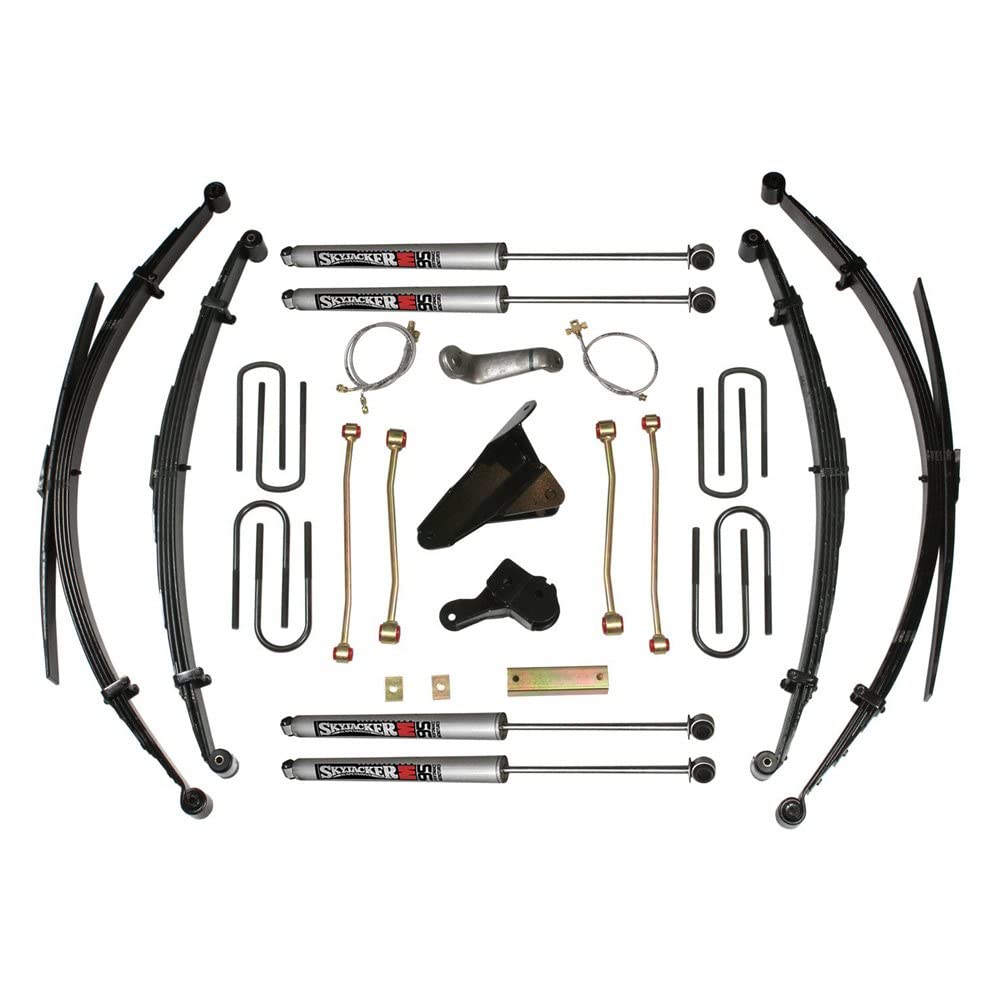 Skyjacker Suspension Lift Kit FE80MKS-AM w/Shock M95 Performance 8 in. Lift