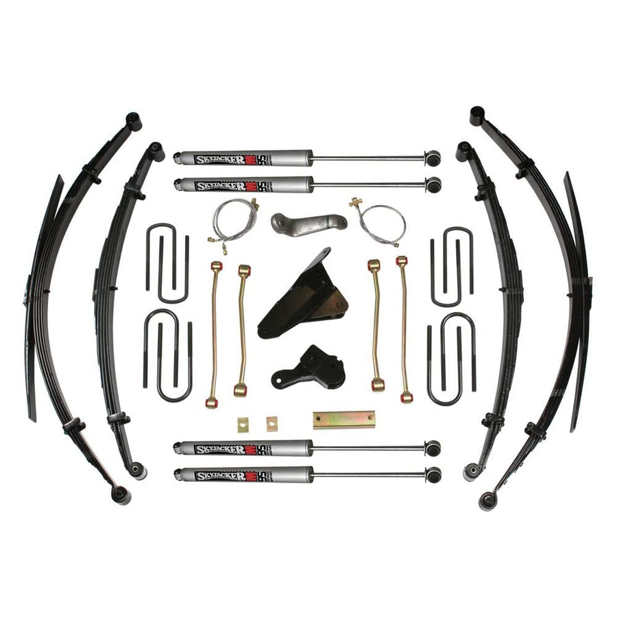 Skyjacker Suspension Lift Kit FE80MKS-AM w/Shock M95 Performance 8 in. Lift