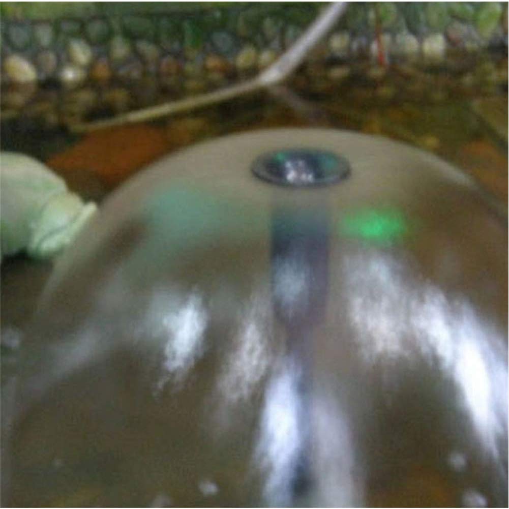 Plastic Garden Waterfall Fountain Cicony Nozzle Head Set