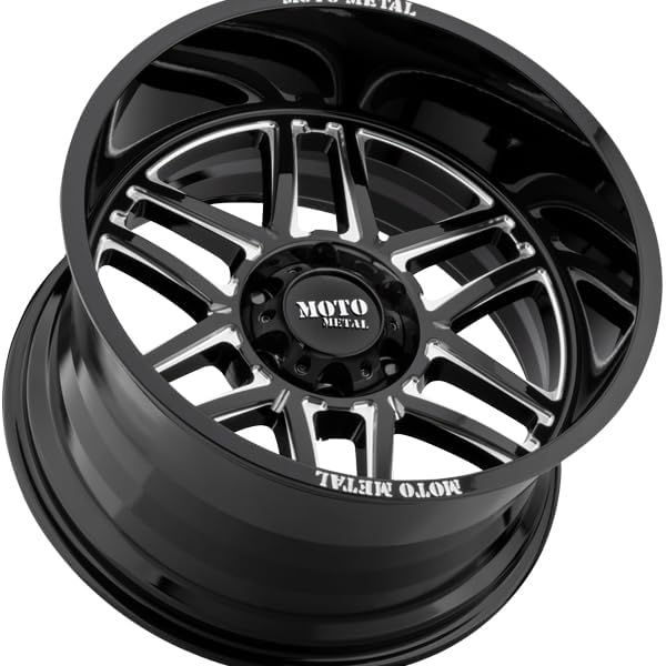 MO992 Moto Metal 20X9 5X150 G-BLK MILL 18MM - MO99229058318