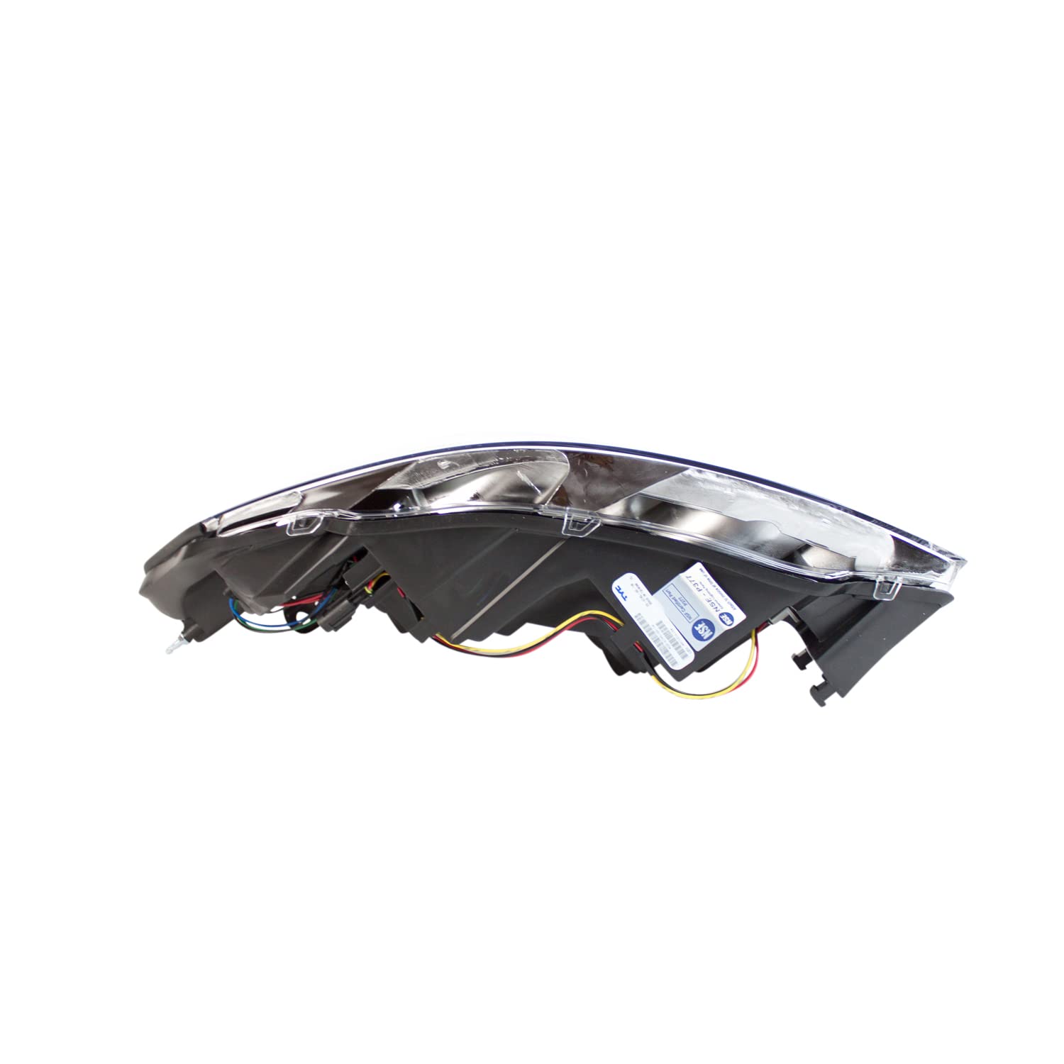 Right TYC Headlight Assembly Compatible with 2006-2013 Chevrolet Impala