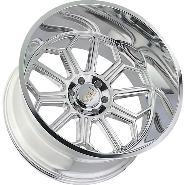 20x10 CALI OFF-ROAD 8x170 AUBURN Offset (-25) Center Bore (125.2) Style #9117 | 9117-2170P