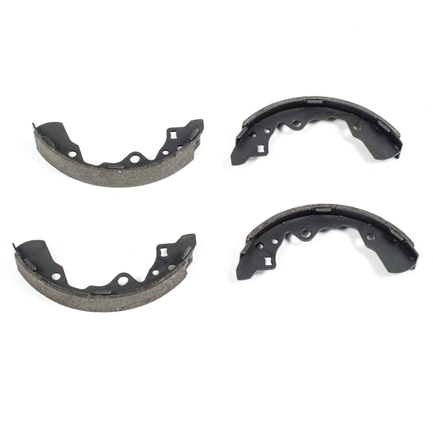 Power Stop Autospecialty B721 Brake Shoe For Ford Escort, Ford Escort, Ford Probe, Mazda 323, Mazda 626, Mazda MX-6, Mazda Protege, Mercury Tracer, Mercury Tracer [Model Specific]