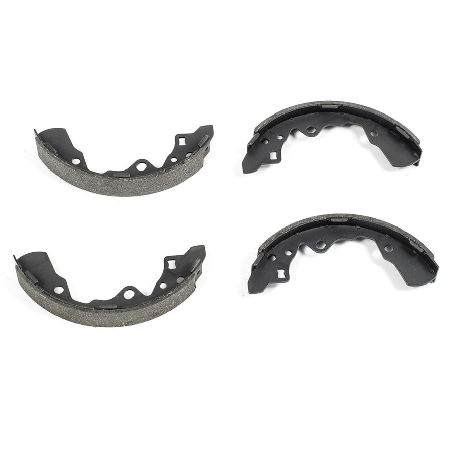 Power Stop Autospecialty B721 Brake Shoe For Ford Escort, Ford Escort, Ford Probe, Mazda 323, Mazda 626, Mazda MX-6, Mazda Protege, Mercury Tracer, Mercury Tracer [Model Specific]