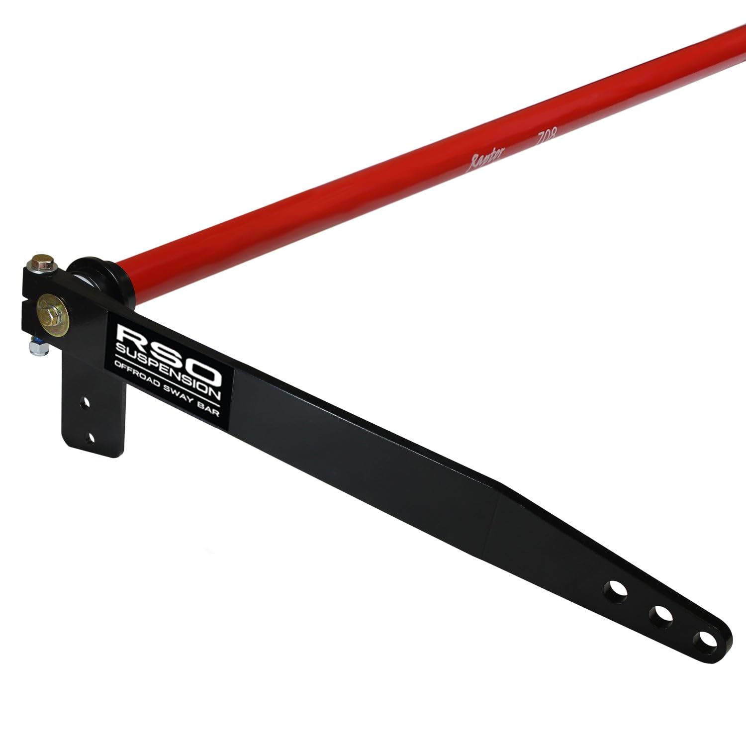 Adjustable Rear Sway Bar Kit for 07-18 Jeep JK