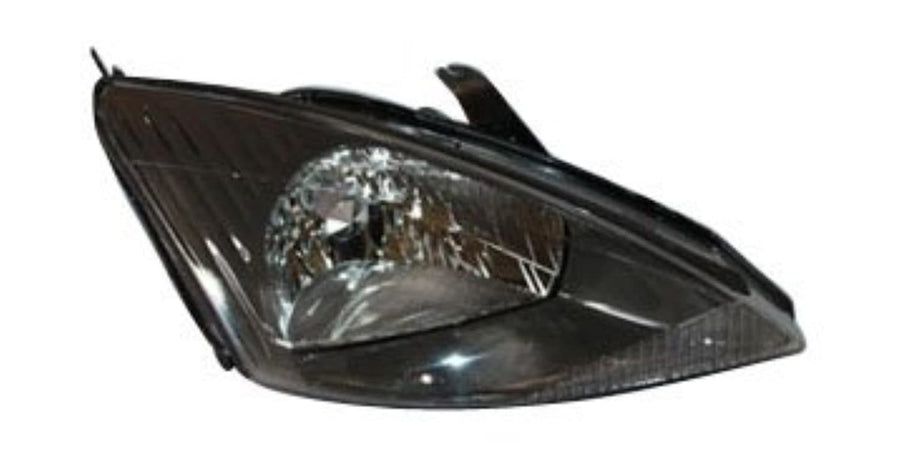 Right TYC Headlight Assembly Compatible with 2003-2004 Ford Focus