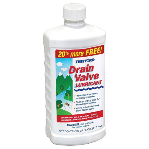 24 oz Thetford RV Drain Valve Lubricant 15843