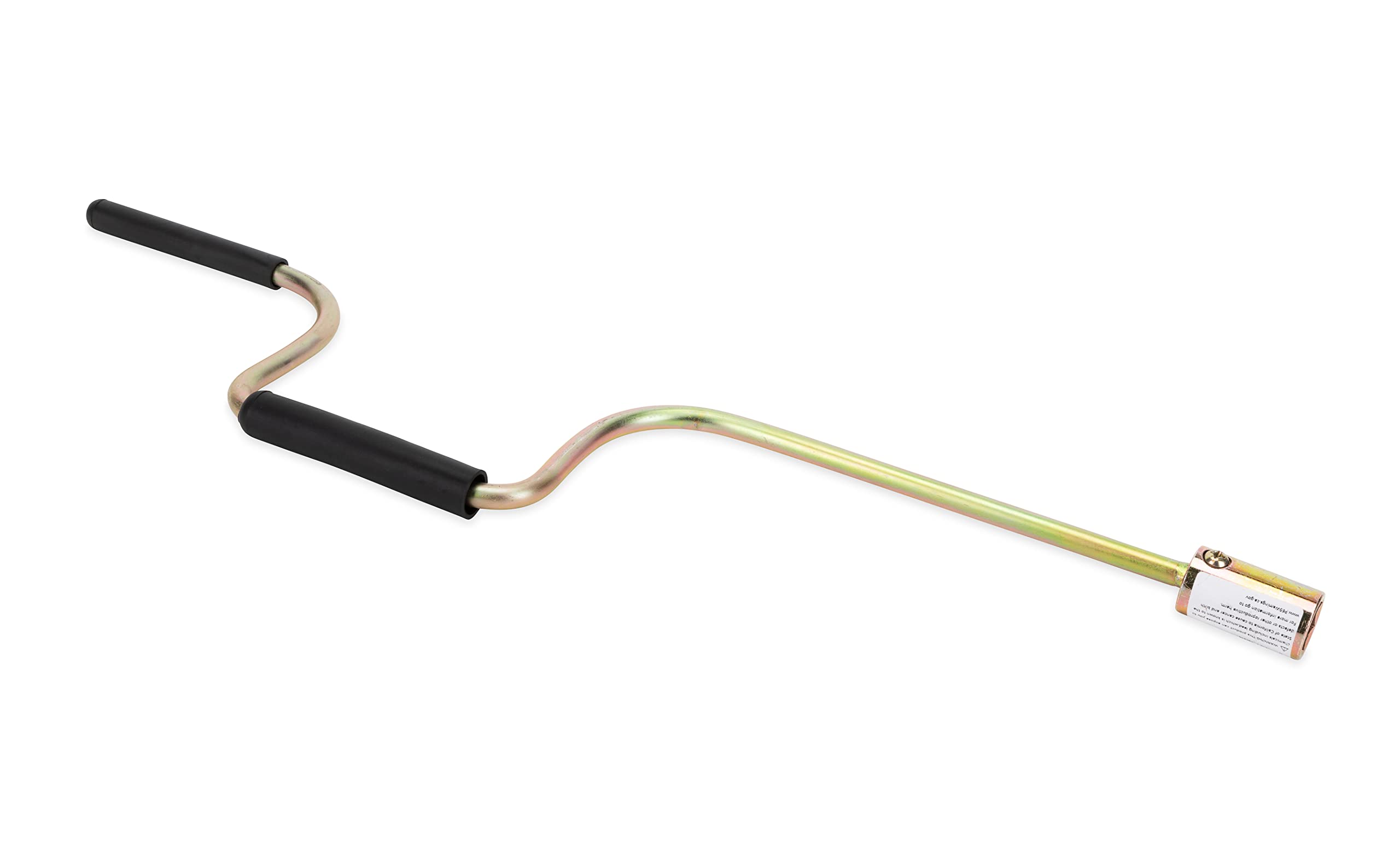 Replacement Camco Scissor Jack Crank Handle - Features a Soft Comfortable Handle - Compatible with 3/4-inch Hex Drive Jacks - (57874)