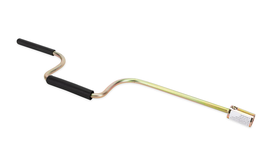 Replacement Camco Scissor Jack Crank Handle - Features a Soft Comfortable Handle - Compatible with 3/4-inch Hex Drive Jacks - (57874)