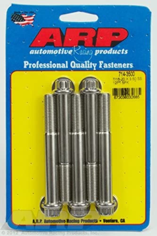 ARP Bolt, 7/16"-20, Pack of 5 714-3500