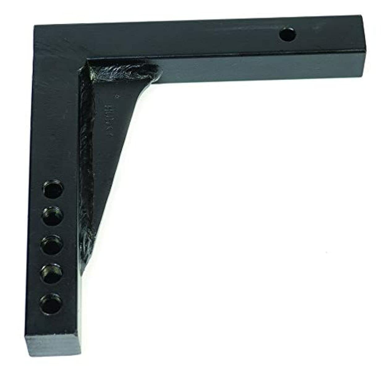 Weight Distribution Hitch Shank Husky Towing 32550 2-1/2 x 2 Inch Square 12 Inch Length 11-1/4 Inch Rise 13-1/4 Inch Drop 6K Shank/14K Weight Distribution Capacity Black Powder Coated Steel