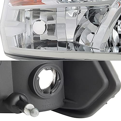 OEM Style Xtune Headlight (HD-JH-DR09-QU-C) (POE)