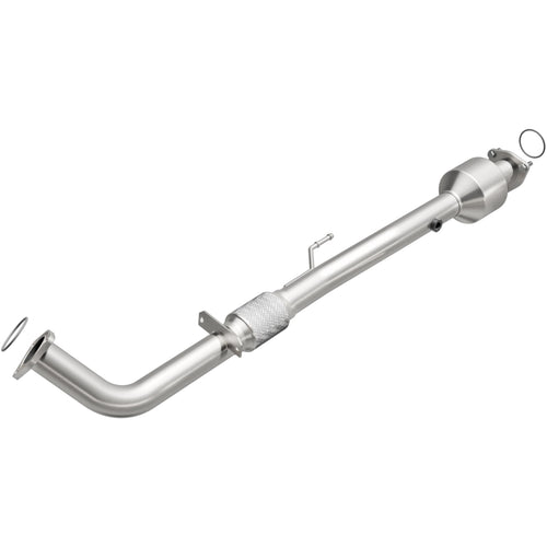 MagnaFlow OEM Grade Direct-Fit Catalytic Converter Federal/EPA Compliant 52023 - Stainless Steel 2.25in Main Piping, 49in Overall Length, Pre-Converter O2 Sensor - Import Sedan OEM Replacement