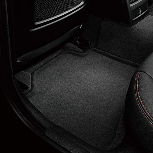 18-21 Volvo XC60 3D MAXpider Elegant Hybrid 1st Row Floormat - Black (SLVV02514709)