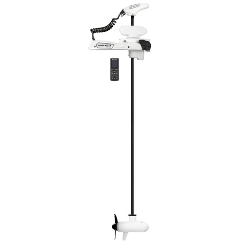 Minn Kota Riptide 1358562 Instinct Quest 90/115 lb. Thrust, 87" Shaft, Wireless Remote, White