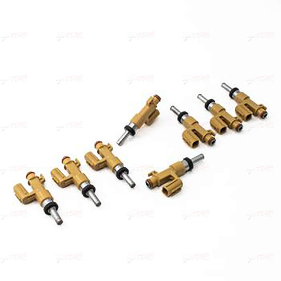 Matched set of 8 Deatschwerks injectors 650cc min