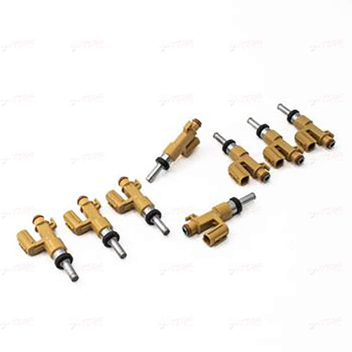 Matched set of 8 Deatschwerks injectors 650cc min
