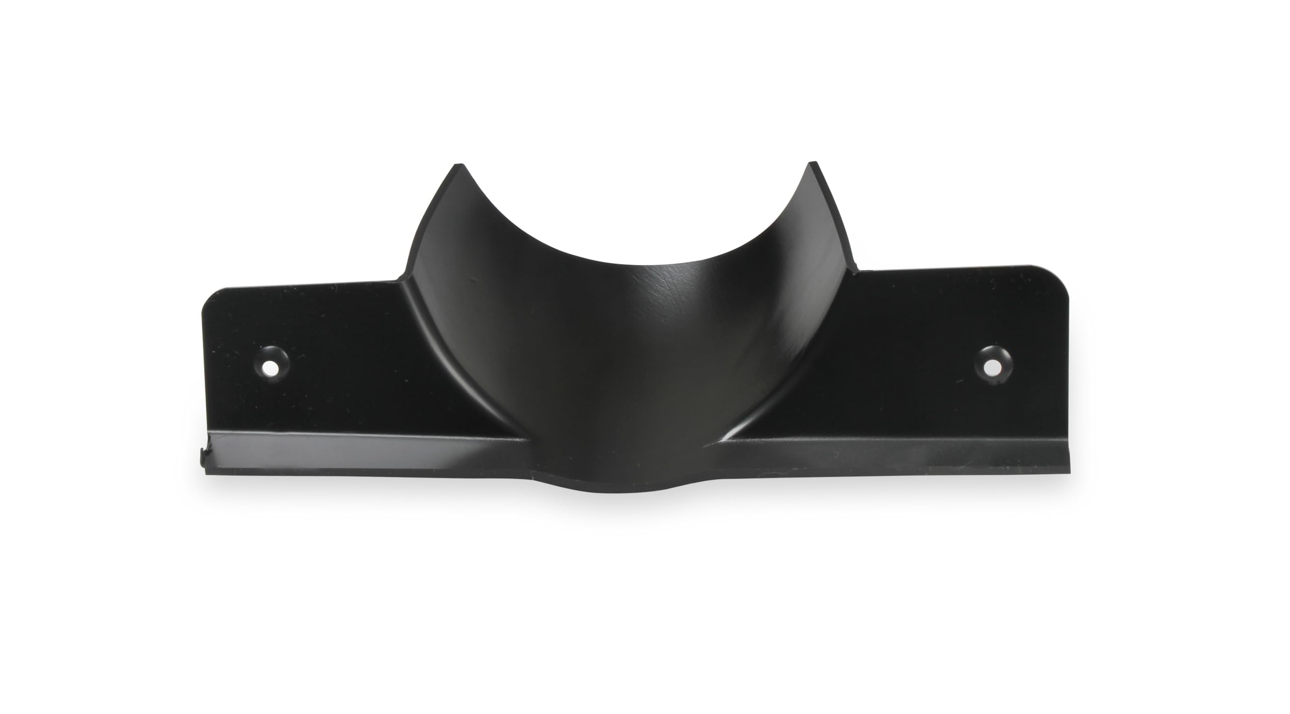 Dash Bezel Holley EFI 553-397 with A/C Vent Openings - Black