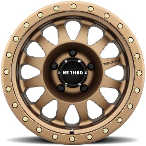 Method Race Wheels MR304, 15x8 Double Standard, 24mm Offset, 5x4.5, 83mm Centerbore, Method Bronze, MR30458012924N