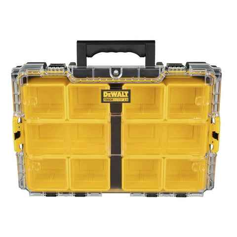 DEWALT Tool Organizer ToughSystem, 2.0 Full-Size, 10 Compartments (DWST08040)