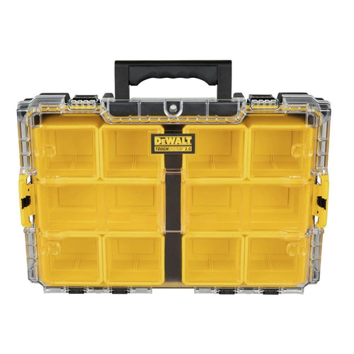 DEWALT Tool Organizer ToughSystem, 2.0 Full-Size, 10 Compartments (DWST08040)