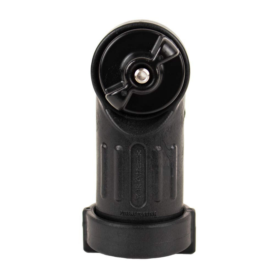 YakAttack LockNLoad Complete Mounting Base, Plastic, Storage Rack, 20 in