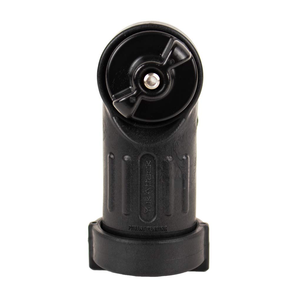 YakAttack LockNLoad Complete Mounting Base, Plastic, Storage Rack, 20 in