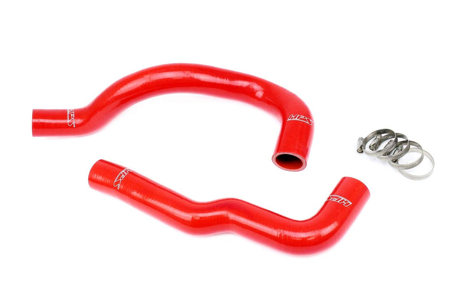 3-ply HPS Red Reinforced Silicone Radiator Coolant Hose Kit 57-1936-RED